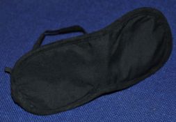 73 x Black Cotton Eye Masks - NJB 012 - CL008 - Location: Bury BL9 - £50  - NEW