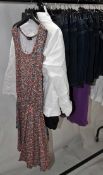 64 x Items Of Assorted Womens Clothing – Inc Skirts, Pants & Tops – Various Sizes – Box1034 - Ref: