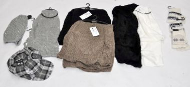 Approx 140 x Items Of Assorted Ladies & Girls Fashion Accessories – Box348 - Inc. Hats, Scarves,