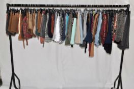 80 x Items Of Assorted Womens Clothing – Includes Jumpers, Pants & Skirts & More - Various Sizes –