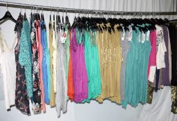 78 x Items Of Assorted Women's Clothing – Box296 – Includes Tops, Vests and Pants - Sizes Range From