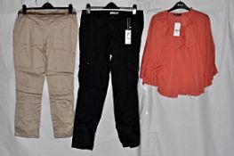 46 x Items Of Assorted Womens Clothing – Various Sizes – Box1046 - Ref: 0000 - Recent Chain Store