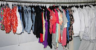 79 x Items Of Assorted Women's Clothing - Box303 - Includes Tops, Shirts & Jumpers - Sizes Range