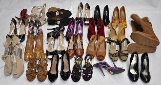 29 x Assorted Pairs Of Womens Shoes - Various Styles - Sizes 3-8– Box353 - Ref: 0000 - Recent