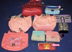 10 x Assorted Red or Dead bags - Huge Resale Potential – NJB020 - CL008 - Location: Bury BL9 -