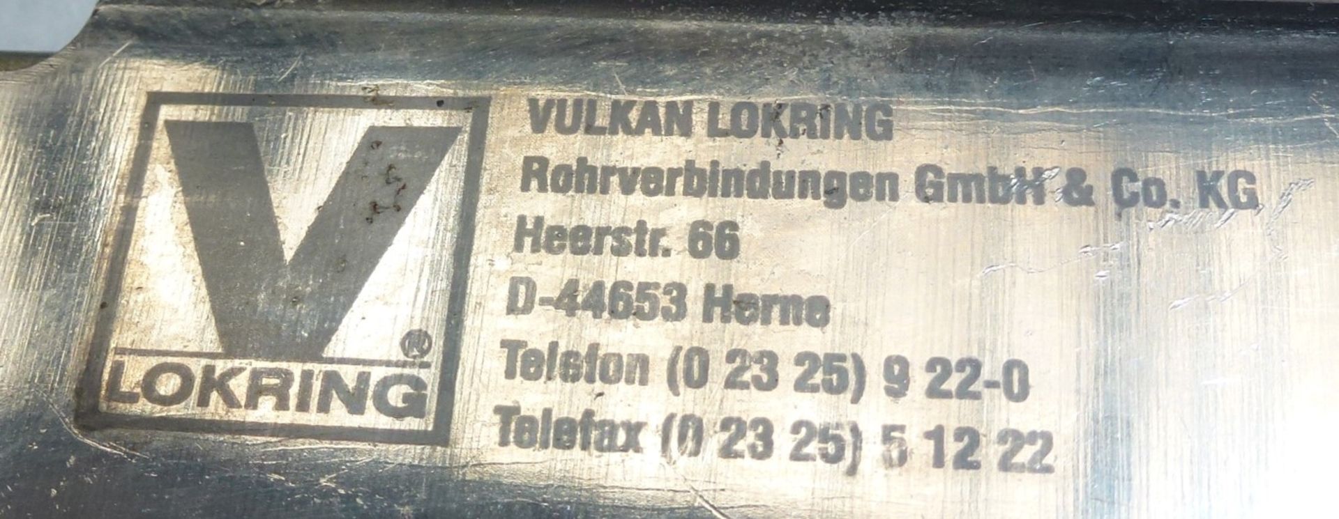 1 x Vulkan Lokring Refrigeration Engineers Pipe Tool With 8mm Jaws - High Quality German Precision - Image 2 of 6