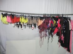 54 x Items Of Assorted Women's & Girls Clothing – Box322 - Includes Swimwear (Bandeaus, Bikinis,