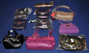 10 x Various Zandra Rhodes Bags - NJB005 - CL008 - Location: Bury BL9 - RRP £540 - NEW