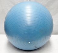 8 x Fitness Balls – Ref BEA69 – Preowned - Recently Removed From A Clean Salon / Fitness Environment