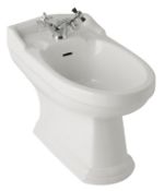 1 x Davenport Bidet - Vogue Bathrooms - Brand New Stock - Modern White Ceramic Bathroom Stock -