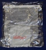 50 x Clear PVC Drawstring Bag with Kellogs Branding - NJB052 - CL008 - Location: Bury BL9 - NEW
