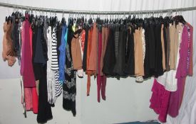 77 x Items Of Assorted Women's Clothing – Box324 – Includes Dresses, Tops, Skirts & Shorts - Sizes