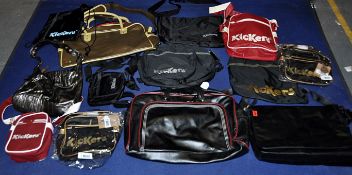 12 x Assorted Kickers Bags - Huge Resale Potential – NJB058 - CL008 - Location: Bury BL9 - RRP £
