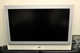 1 x JVC Colour 32" Freeview LCD TV – Ref BEA71 – 720p (HD) – Pre-owned In Good Working Condition