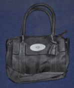 50 x Nylon Mulberry Style Handbags - NJB059 -  CL008 - Location: Bury BL9 - RRP £249 – NEW