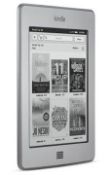 1 x Amazon Kindle Touch, With Audio and Wi-Fi, 6" E Ink Touch Screen Display - Simple-to-use -