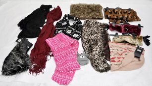 Approx 85 x Items Of Assorted Ladies & Girls Fashion Accessories – Box351 - Inc. Hats, Hairbands &