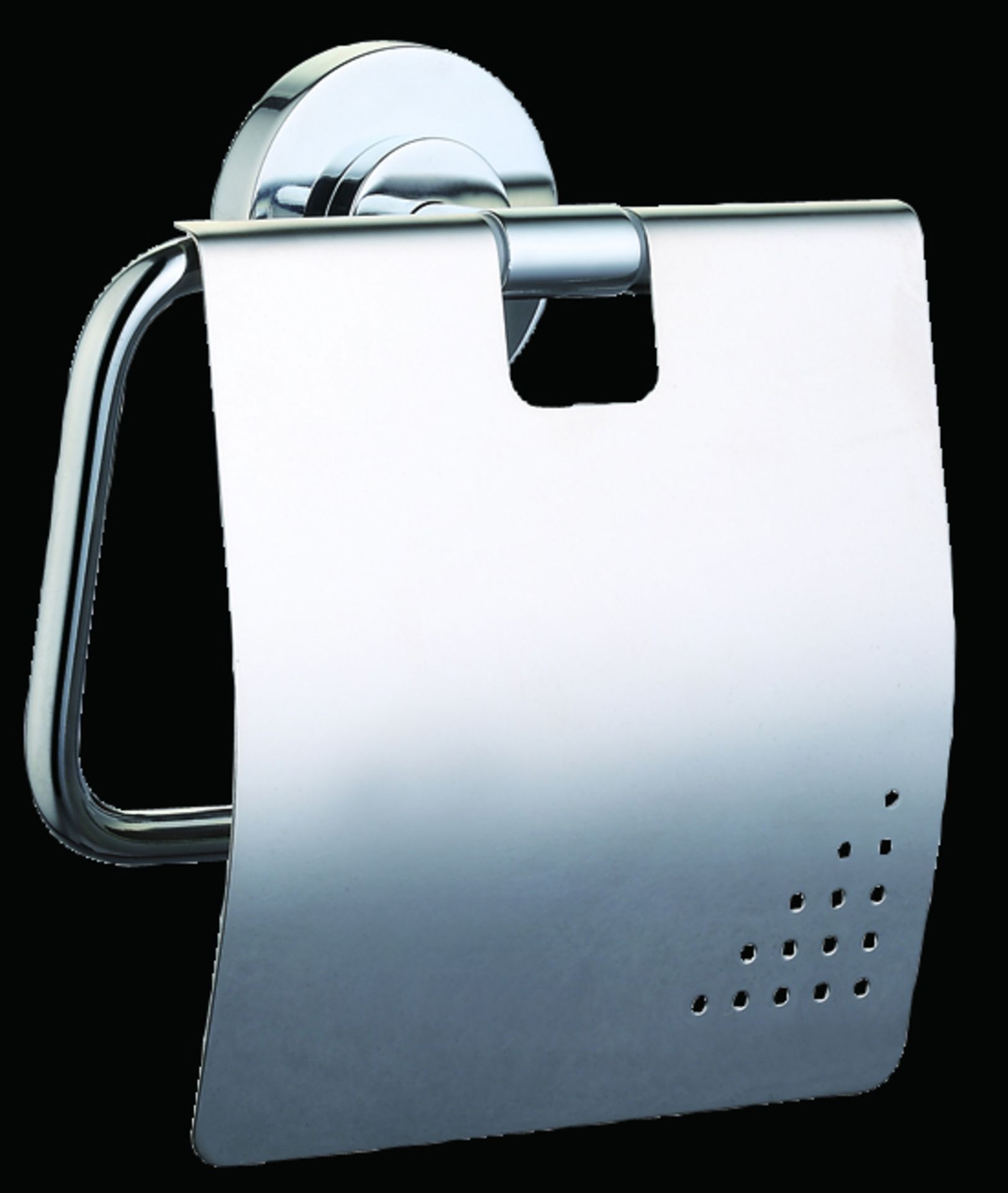 1 x Vogue Series 5 Six Piece Bathroom Accessory Set - Includes WC Roll Holder, Soap Dispenser, - Image 8 of 8