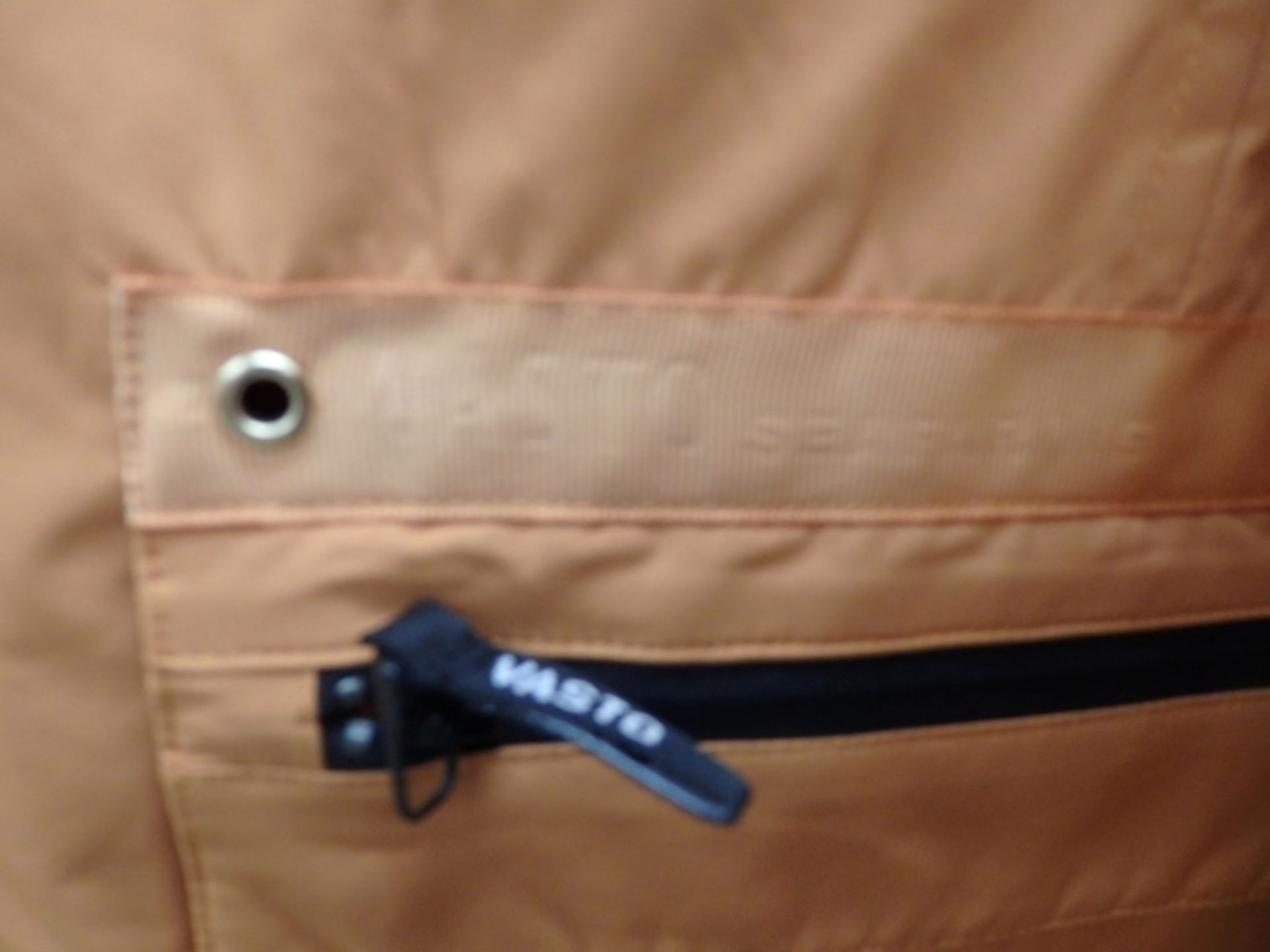 4 x Mens 'Ocean Luxury Life' - Jacket with detachable hood and Internal Zip pockets - Black with Tan - Image 5 of 6