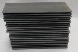 20 x Rectangular Sushi Slate – Ref : CAT177 – Dimensions : 31x10 ½ cm – Made from Strong Quality