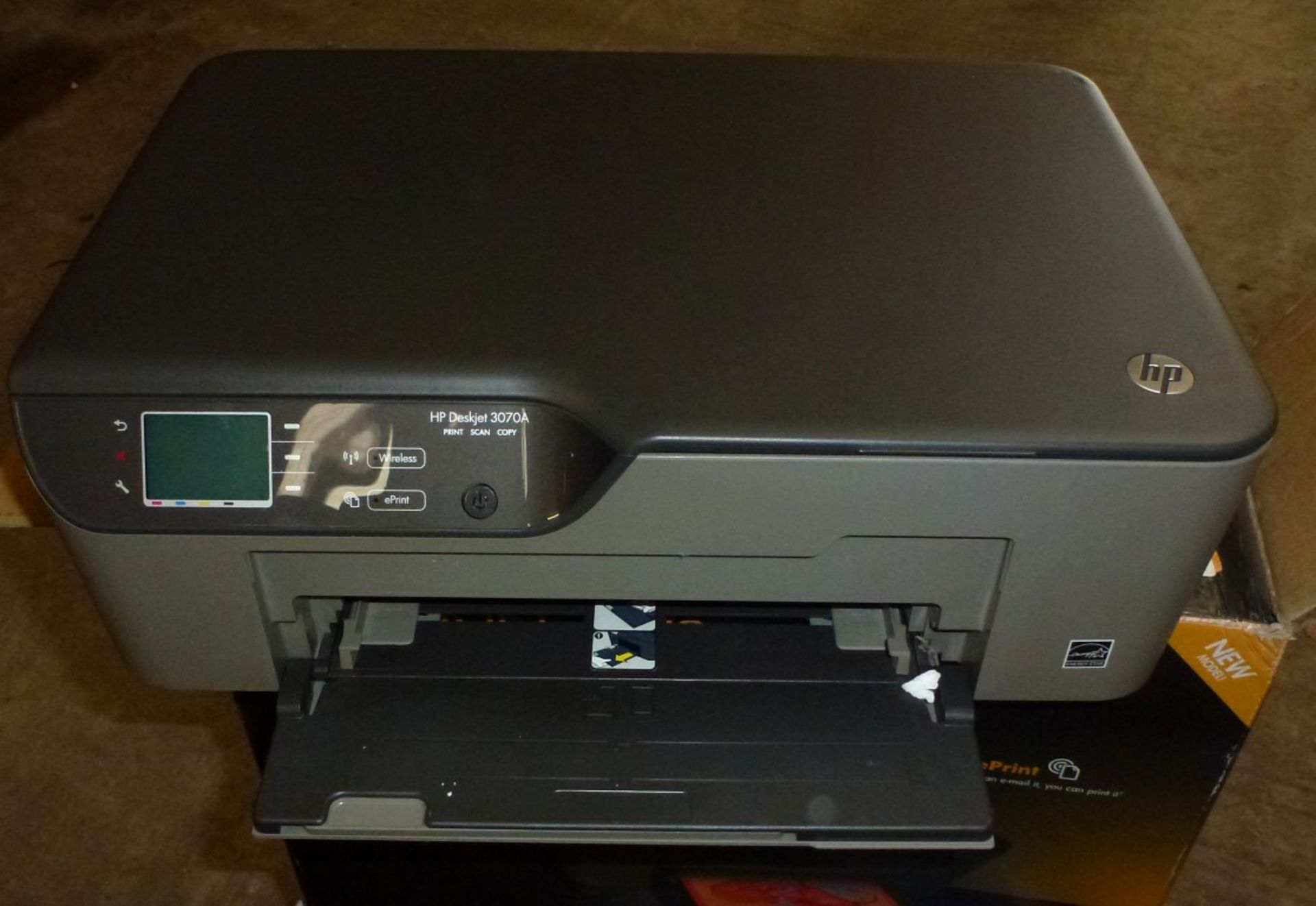 8 x Various Printers - Models Include Epson Stylus SX535WD, HP Deskjet 3070A, HP Photosmart 5510, - Image 6 of 18