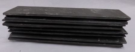 8 x Rectangular Sushi Slate – Ref : CAT181 – Dimensions : 36x10cm – Made from Strong Quality Slate –