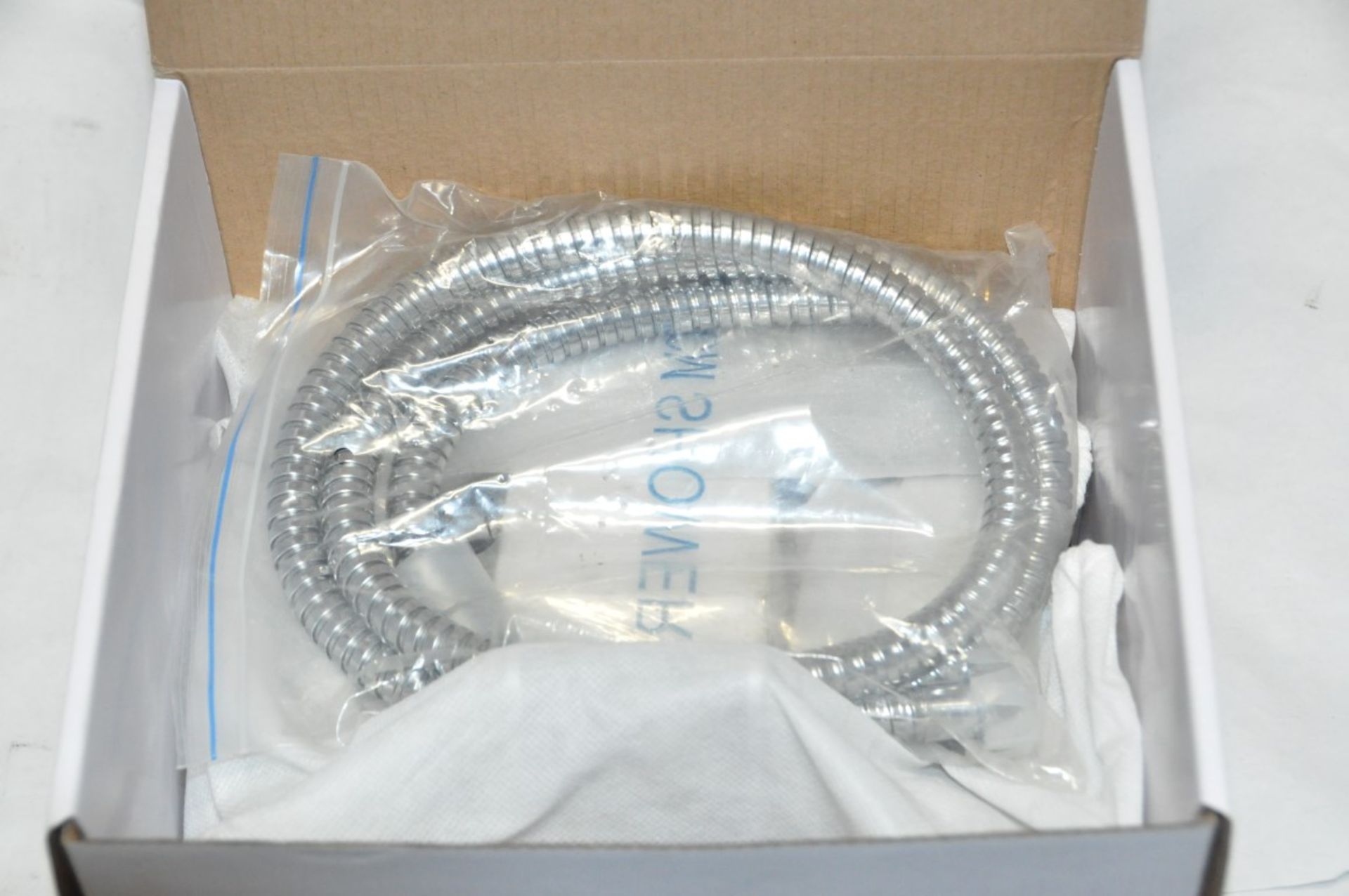 1 x Bath Shower Mixer – Includes Square Shower Kit – Used Commercial Samples – Fittings Not Included - Image 3 of 6