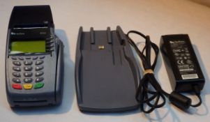 1 x Verifone VX610 Wireless Card Terminal - Comes with Charger & Docking Station - Powerful 32-bit