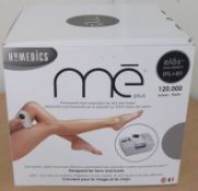 1 x Homedics Me Plus Permanant Hair Reduction – New Sealed - Suitable for Face & Body –