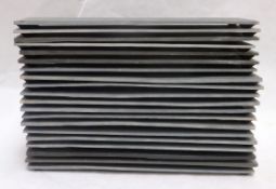 20 x Rectangular Sushi Slate – Ref : CAT176 – Dimensions : 36x10 ½ cm – Made from Strong Quality