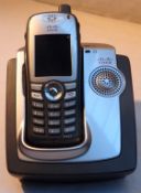 1 x Cisco 7921 Series Unified Wireless IP Phone - Model : CP-7921G-E-K9 - Has a larger (2-Inch)