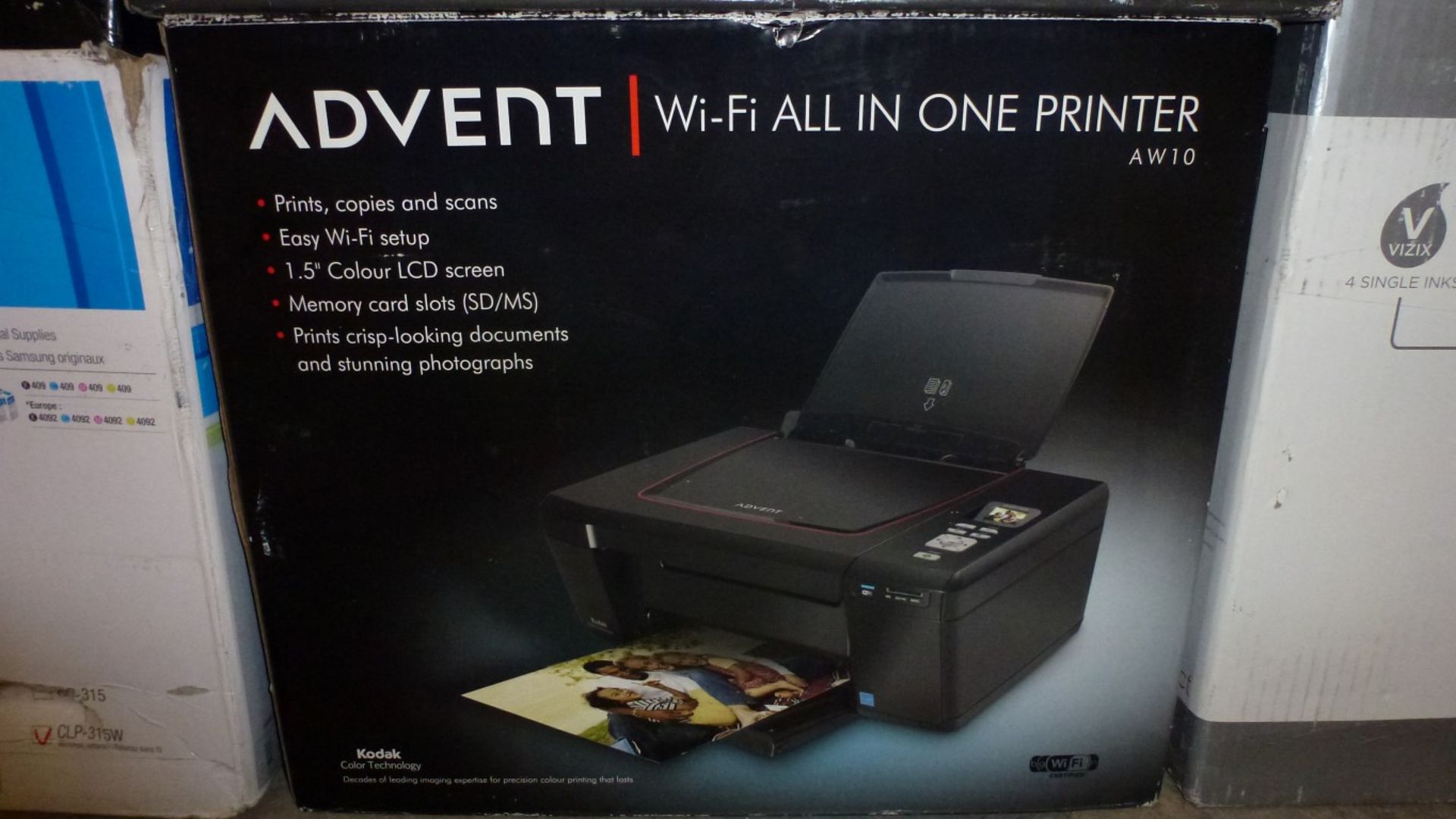 8 x Various Printers - Models Include Epson Stylus SX535WD, HP Deskjet 3070A, HP Photosmart 5510, - Image 2 of 18