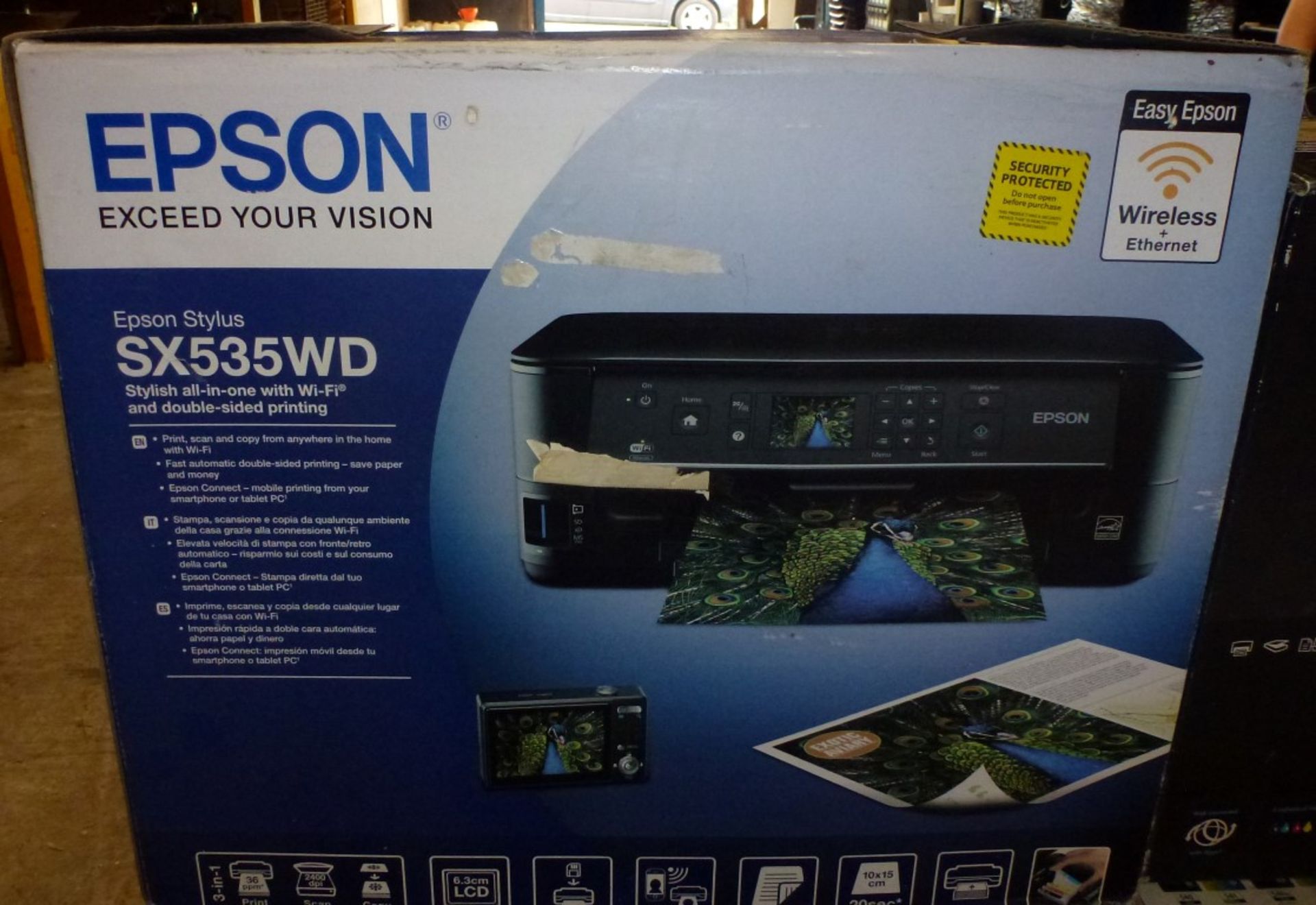 8 x Various Printers - Models Include Epson Stylus SX535WD, HP Deskjet 3070A, HP Photosmart 5510, - Image 18 of 18