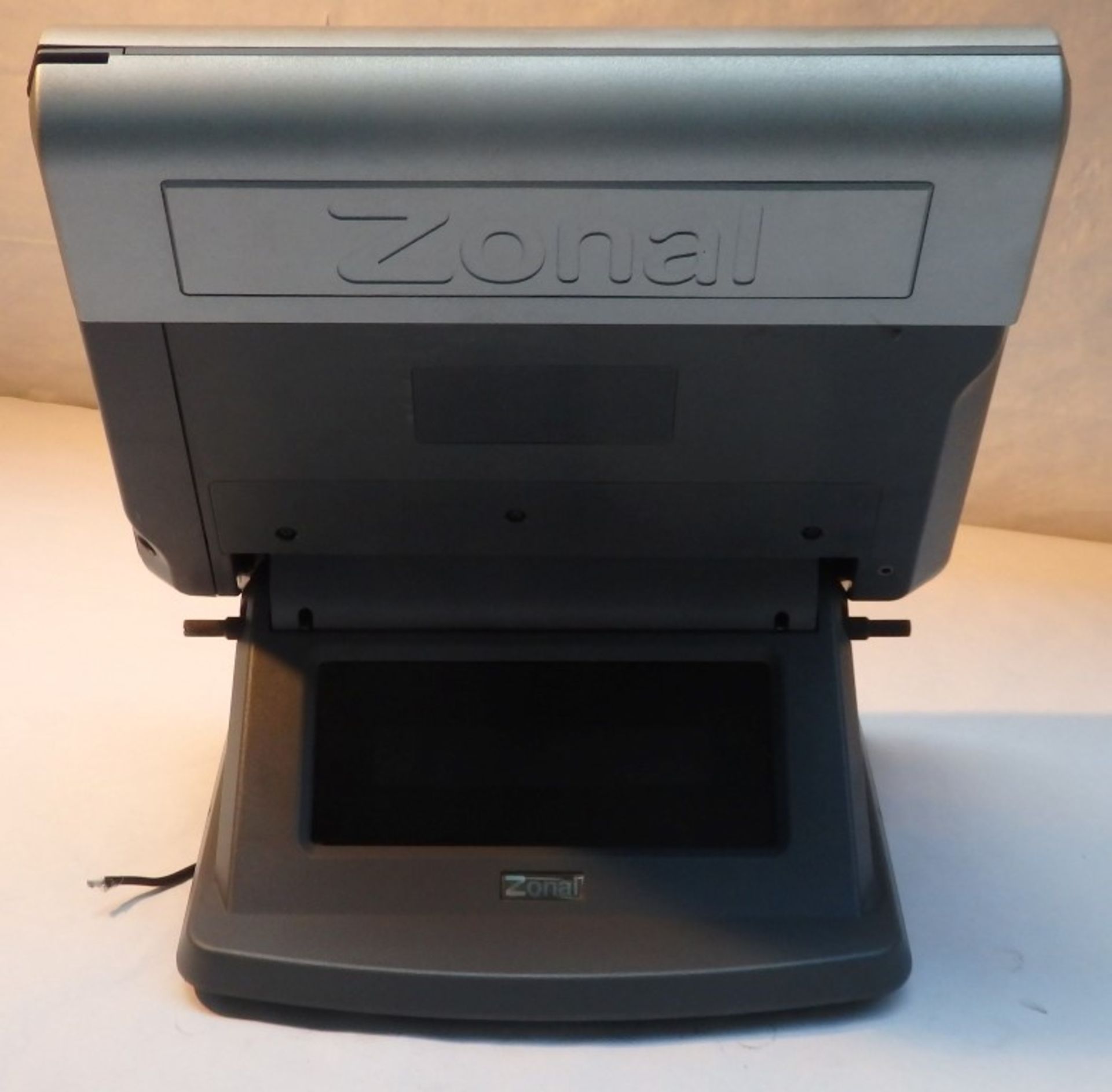 1 x Zonal Silver Z521 Epos Terminal - Includes EPOS Dallas Key - 12.1 Inch Colour Touch Screen - - Image 2 of 3