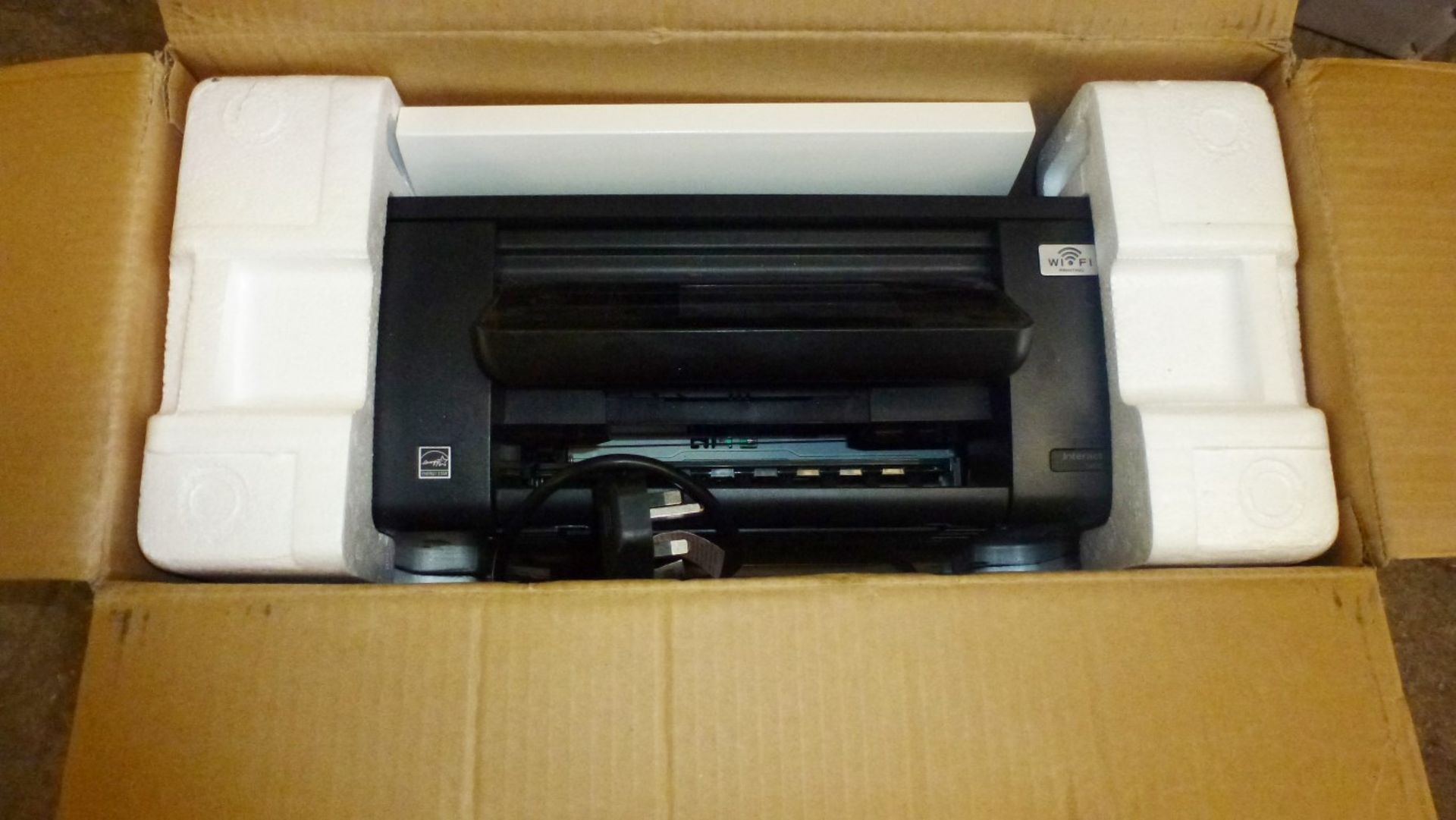 8 x Various Printers - Models Include Epson Stylus SX535WD, HP Deskjet 3070A, HP Photosmart 5510, - Image 12 of 18