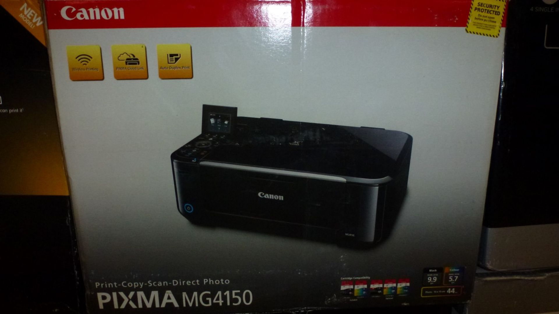8 x Various Printers - Models Include Epson Stylus SX535WD, HP Deskjet 3070A, HP Photosmart 5510, - Image 15 of 18