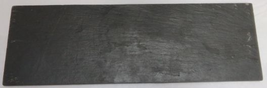 18 x Rectangular Sushi Slate – Ref : CAT180 – Dimensions : 31x11cm – Made from Strong Quality
