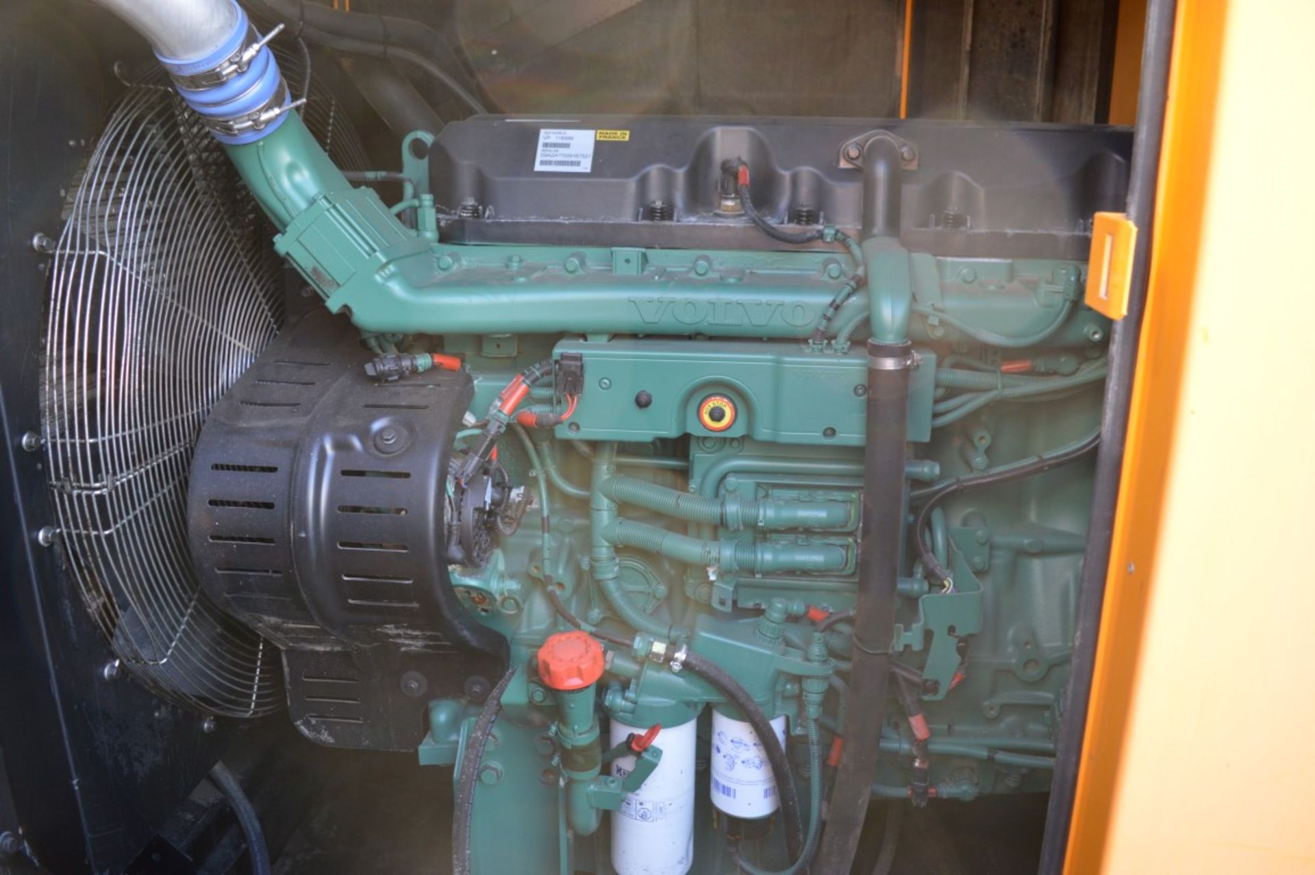 1 x Gesan DVS300 Volvo Generator - 300kva - Year 2007 - Location: Welwyn, Hertfordshire, AL7 - Image 5 of 7