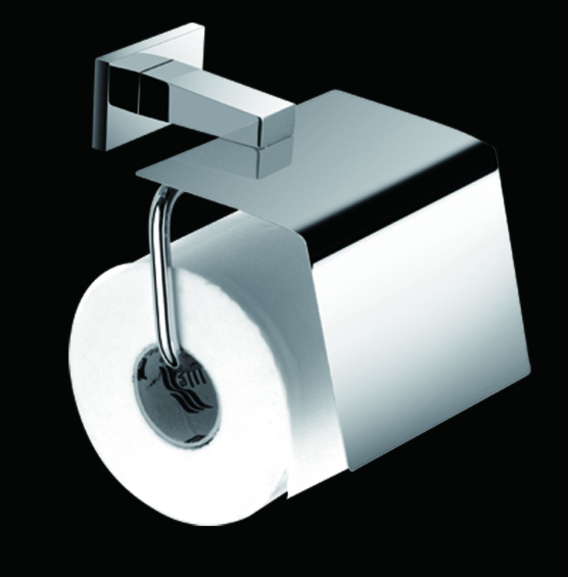 1 x Vogue Series 6 Six Piece Bathroom Accessory Set - Includes WC Roll Holder, Soap Dispenser, - Image 3 of 7
