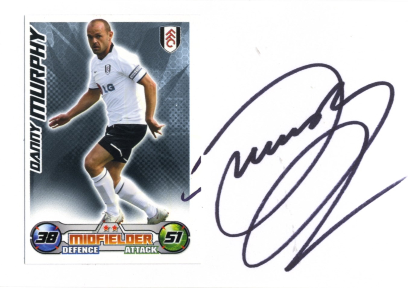 FOOTBALL: Selection of signed pieces, cards (most with neatly attached trade cards), some signed