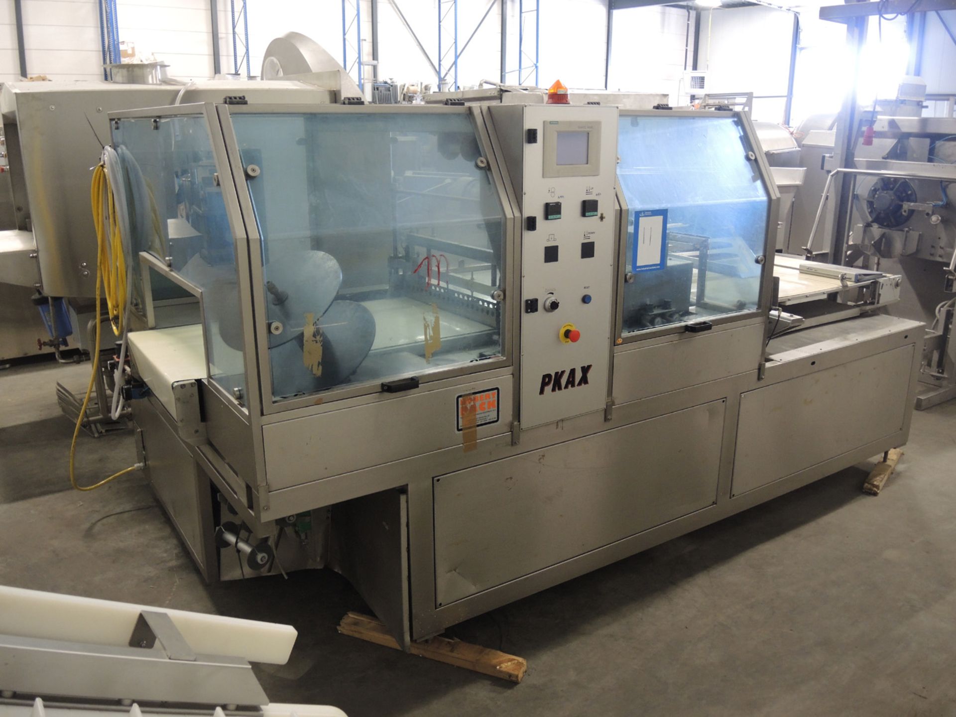 Italferpack automatic wrapping machine, model: PKAX box motion, serial number: 1732.03, year of