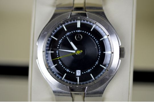 A Designer Mercedes Watch from AMG main dealer
 Postage only auction £24.99
Auctioneers note: - Image 3 of 3