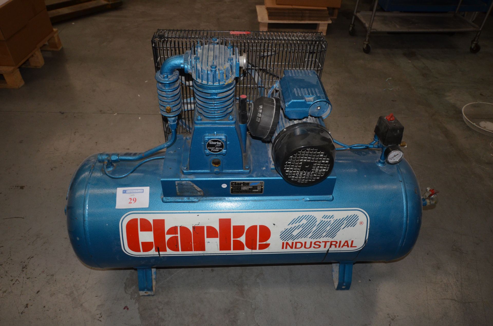 Clarke Air SET 16C 150 10.3 bar Compressor