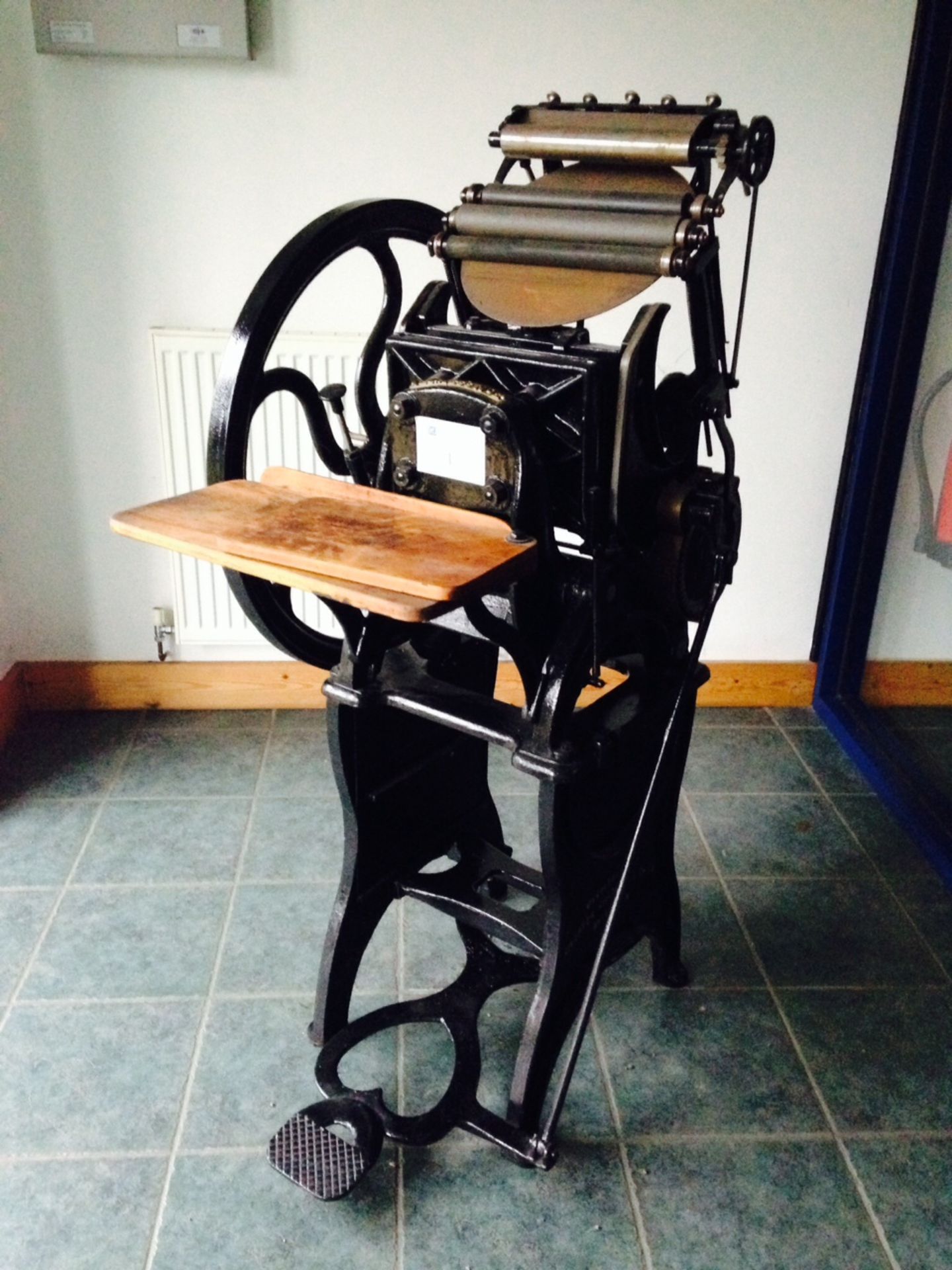 Peerless No 2 Press by Cooper Charlton & Co Nottingham