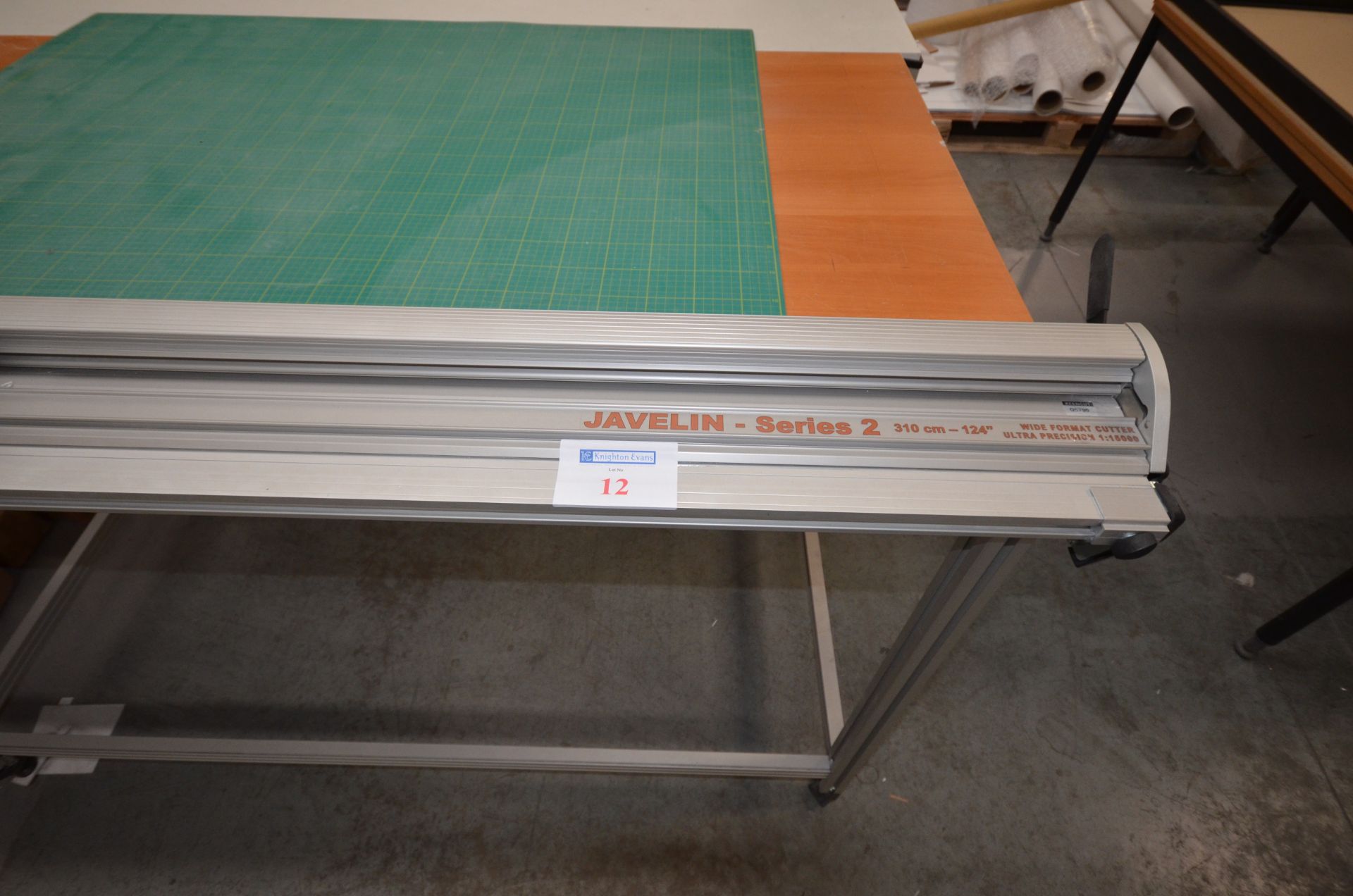 Javelin Series 2 Wide Format Cutter Ultra Precision 1:15000 310cm-124" - Image 2 of 2