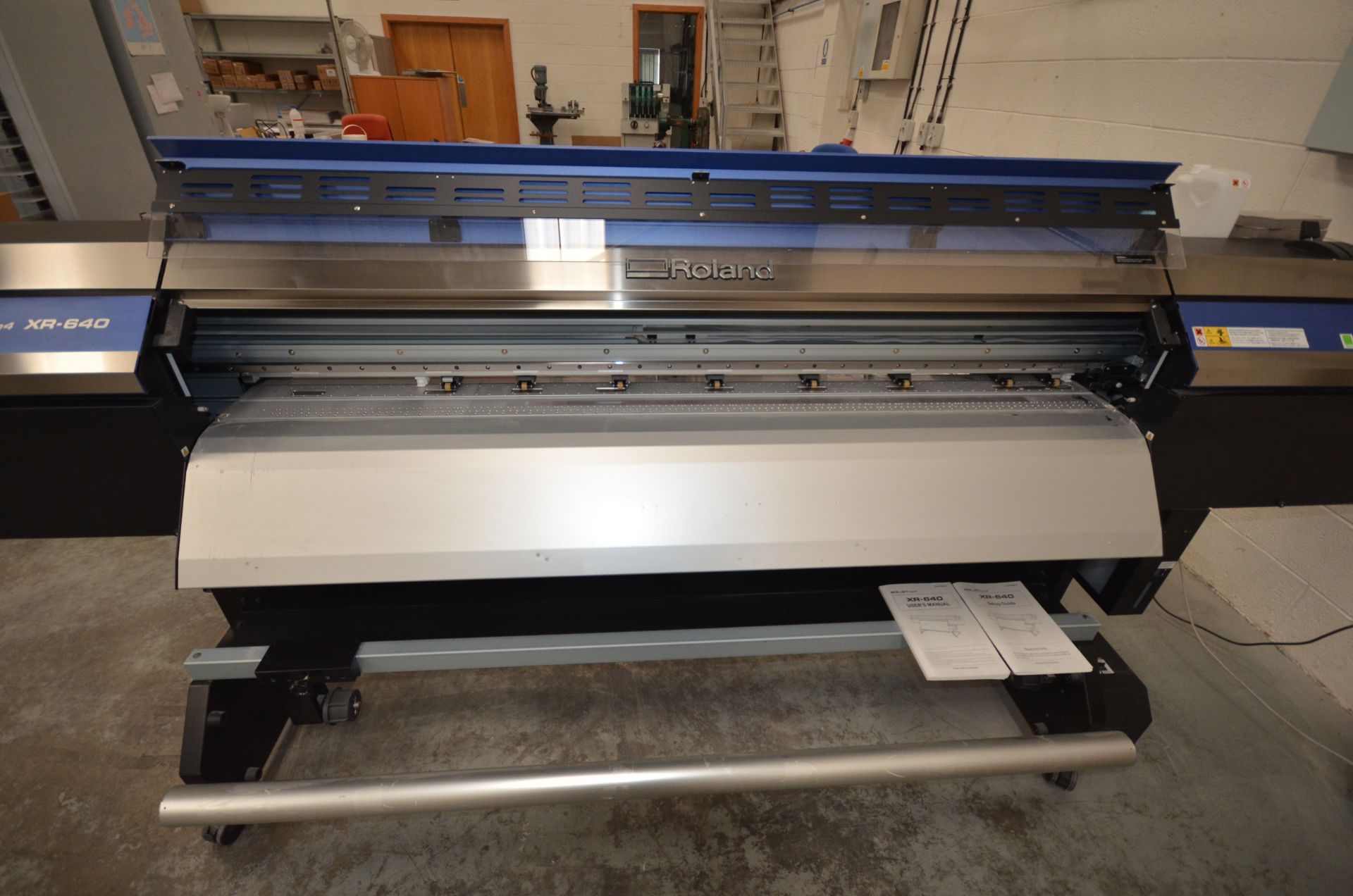 Roland SolJet Pro4 XF-640 Large Format Printer/Cutter serial no ZAX0940 year 2012 - Image 3 of 5