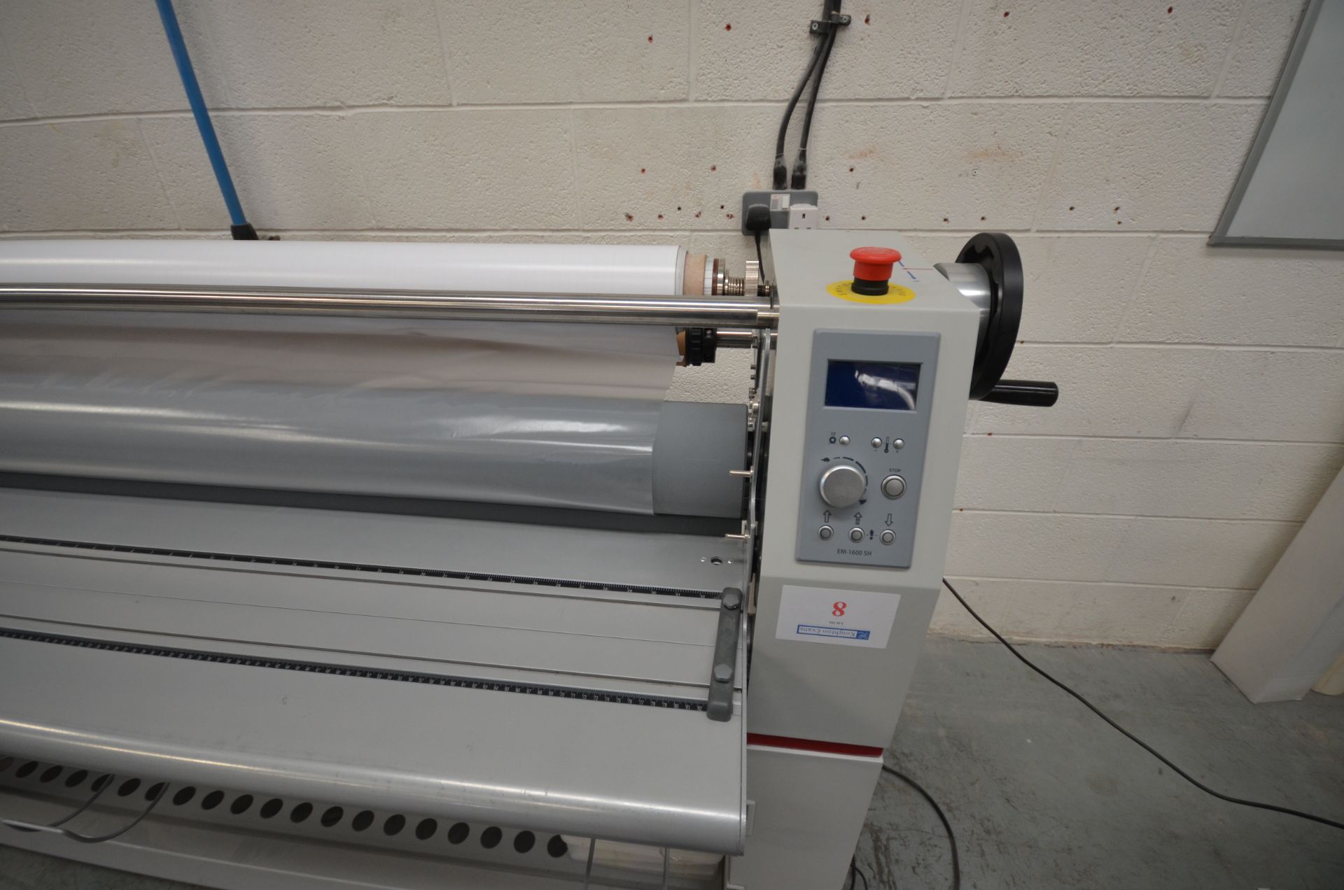 Easymount EM1600SH wide format laminator, s/n 1206EM 1600SH048, date 2012 - Image 2 of 3