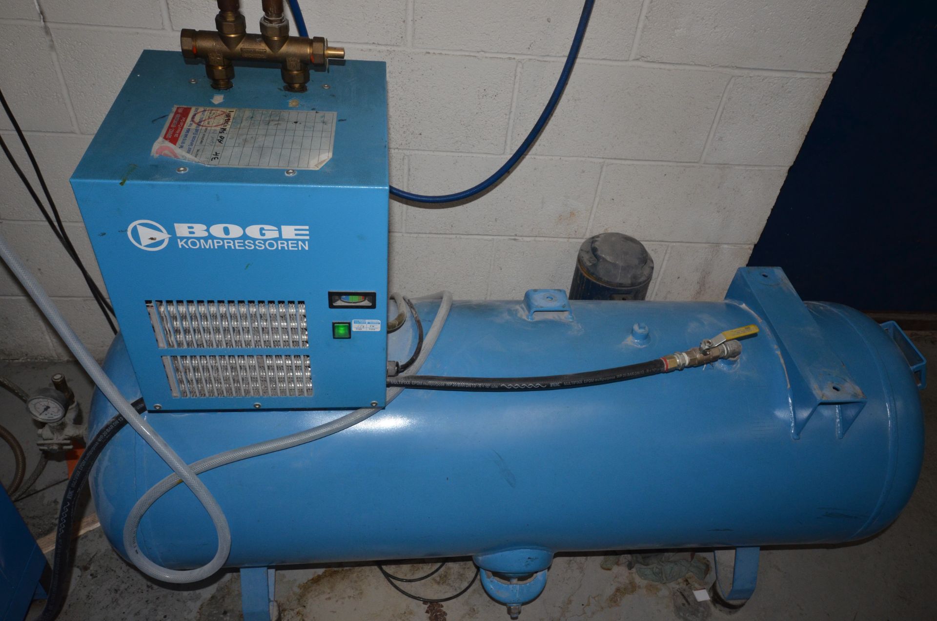 Hydrovane HV04, Boge Chiller and cylinder receiver - Image 2 of 5