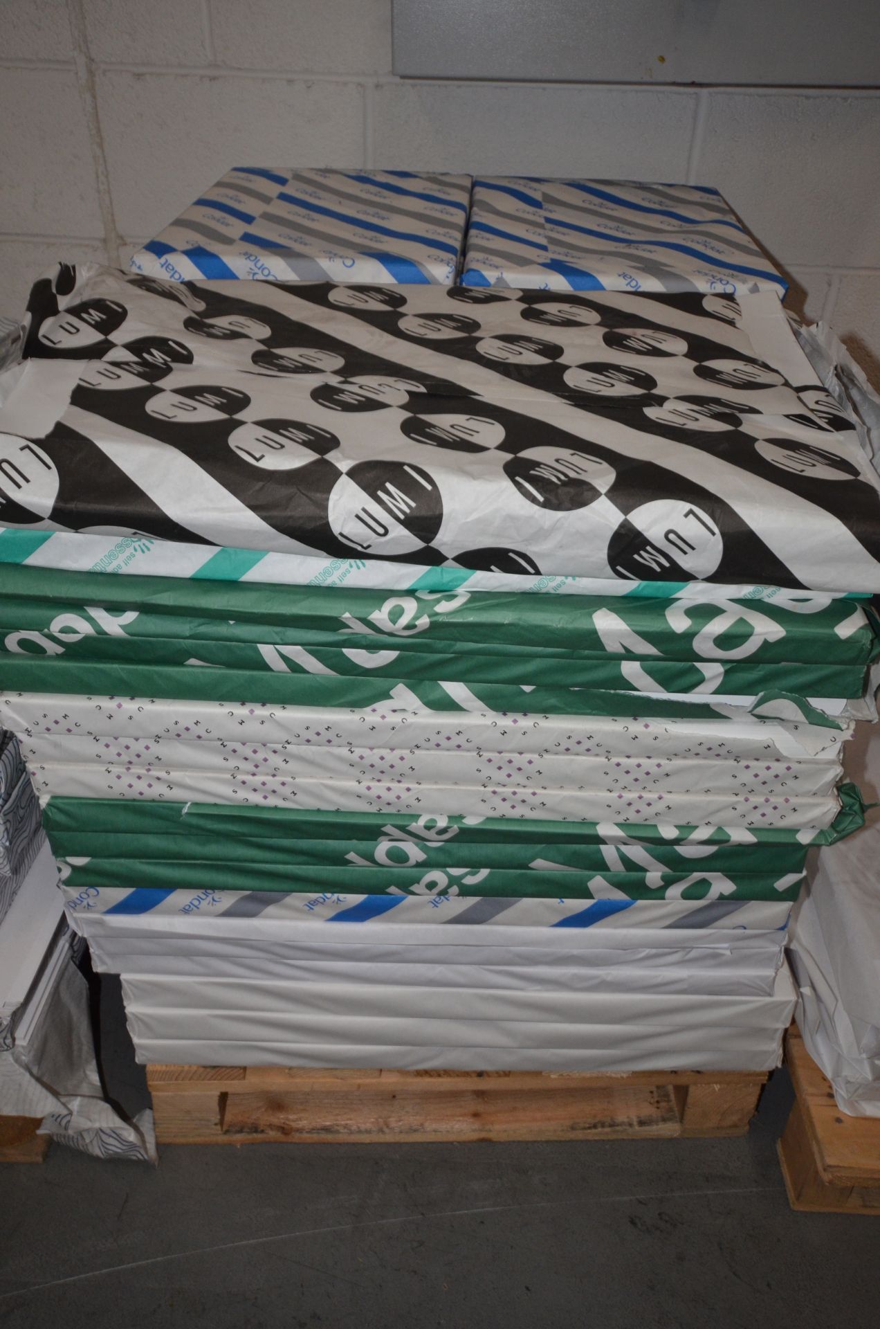 3 Pallets of assorted paper - Image 3 of 4