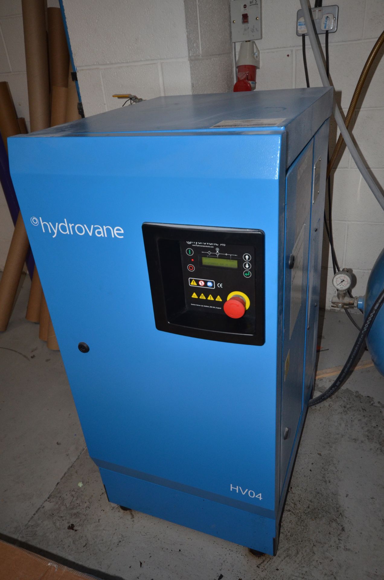 Hydrovane HV04, Boge Chiller and cylinder receiver - Image 3 of 5